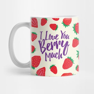 DMP Strawberries Poster RGB Mug